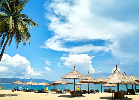 Southern Vietnam and Beach Stay